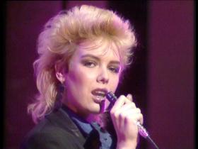 Kim Wilde Dancing In The Dark (Crackerjack, Live 1983)